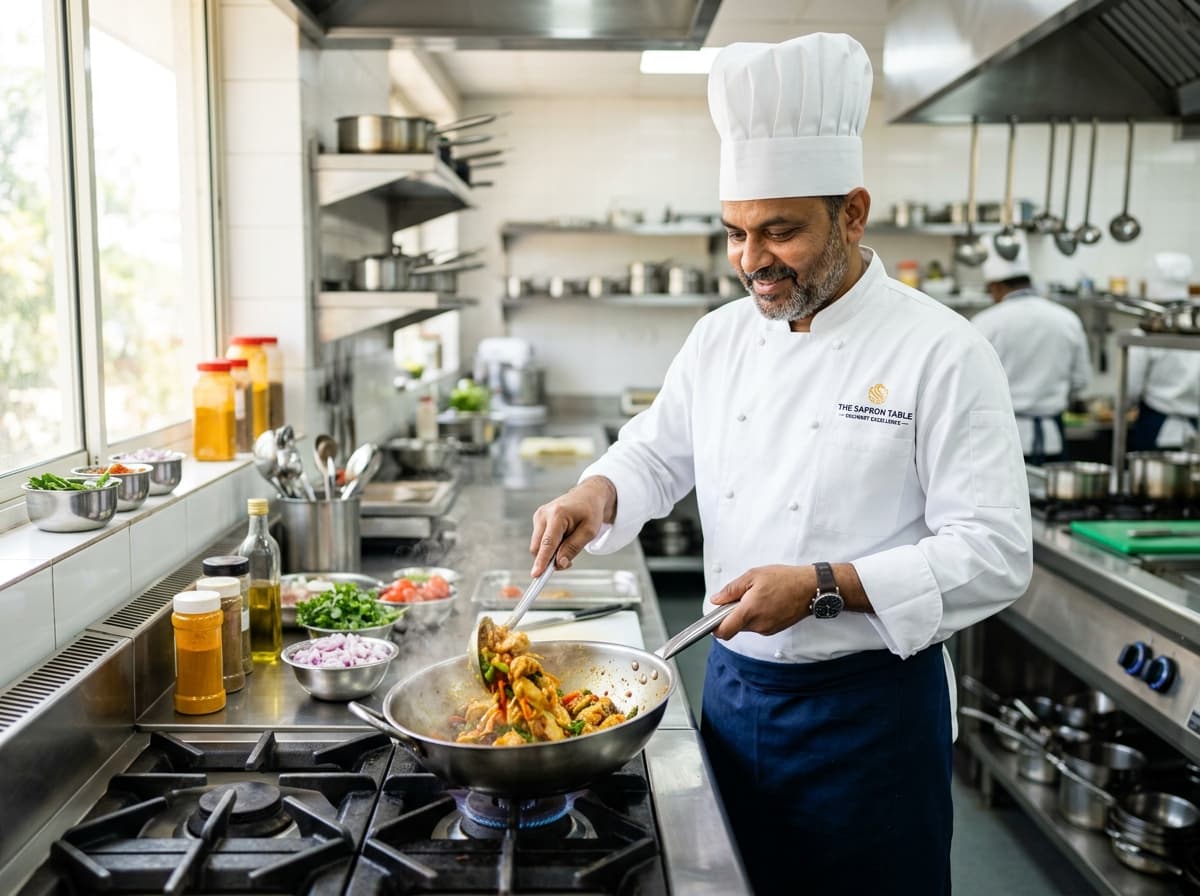 Restaurant & Hotel Professional Cook (North & South Indian)